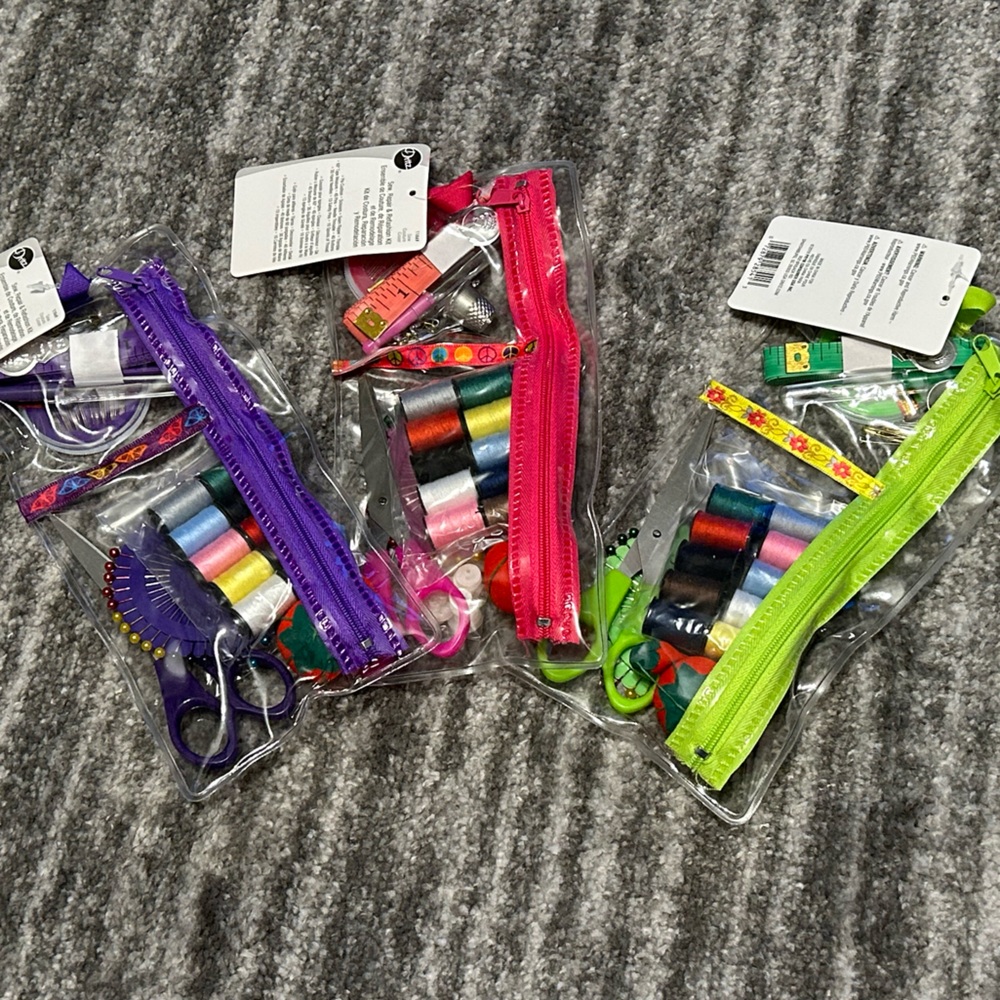 Colorful Sewing Kit-FREE WITH ANY PURCHASE